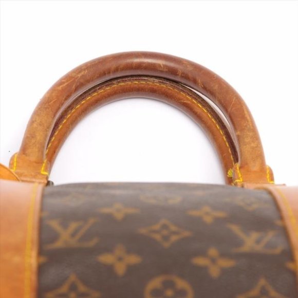 Louis Vuitton Keepall Bandouliere Duffle With Lock Brown Monogram Canvas… - Picture 5 of 11
